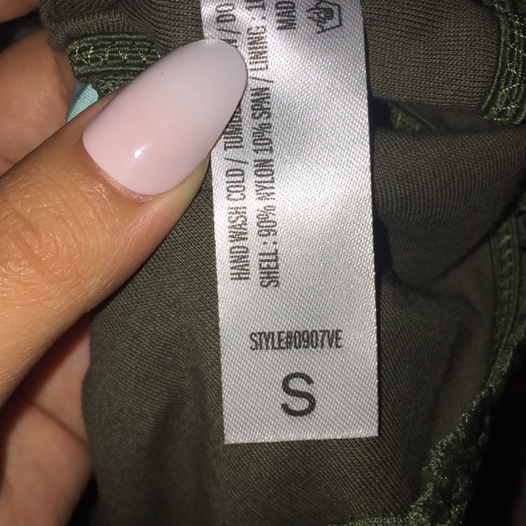 Green lace bralette - Picture 3 of 3